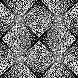 Design seamless uncolored geometric pattern