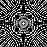 Design circle movement illusion background