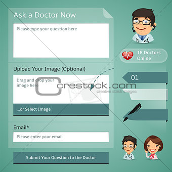 Doctors Online Consultation Form