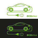 Eco style car