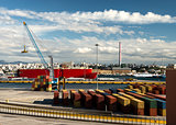 cargo loading port