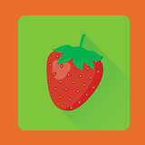 Flat strawberry