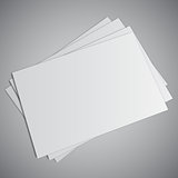 White Business Card