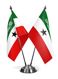 Somaliland - Miniature Flags.
