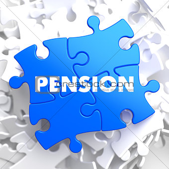 Pension on Blue Puzzle.