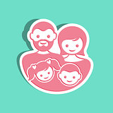 Vector family label
