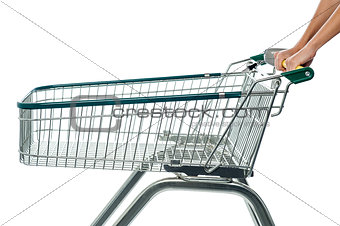 Empty shopping cart, add to cart.
