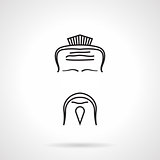 Japanese chef vector icon