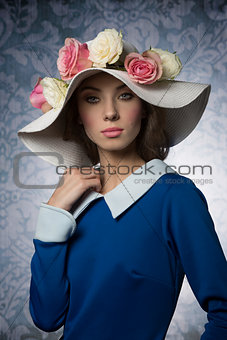fashion classic spring girl