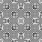 Circles pattern. Seamless checked texture.