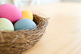 Easter Eggs Background