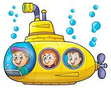 Submarine theme image 1