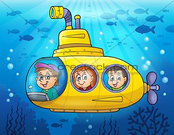 Submarine theme image 3