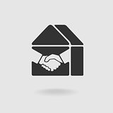 Symbol Handshake and Real Estate