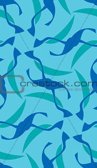 Abstract Ocean Water Pattern