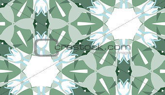 Green Trianglular Seamless Packgroud