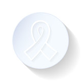 AIDS thin lines icon