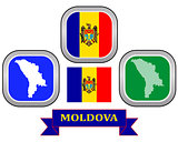 map of Moldova