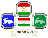 symbol of  Tajikistan