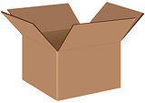 Industrial cardboard box
