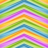 Abstract colorful stripes background