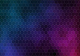 Pattern of geometric shapes for web design