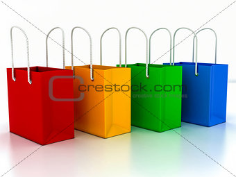 3d shopping bag 