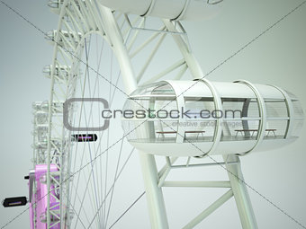 Bicycle ferris wheel concept