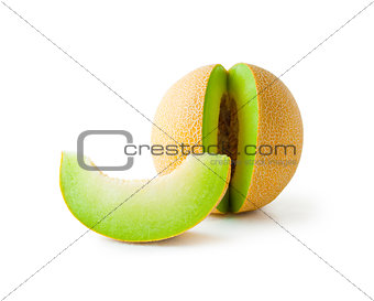  Melon honeydew and melon slice