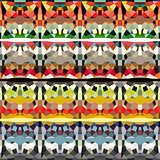  geometric pattern in multiple color