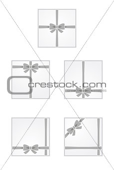 wrapped gift or gift card