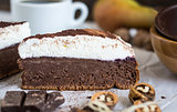 Chocolate Cake with Cream