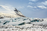 Svínafellsjökull Glacier