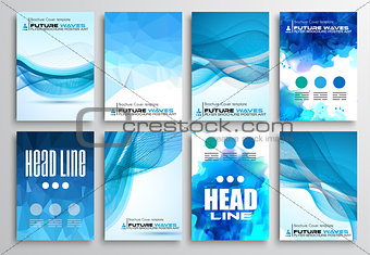 Set of Flyer Design, Infographics Brochure Designs