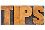 tips word typography