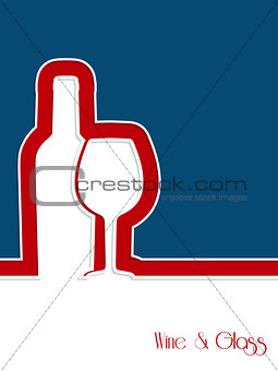 Wine brochure design