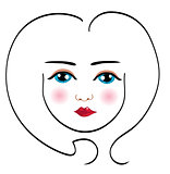 woman face drawing 5