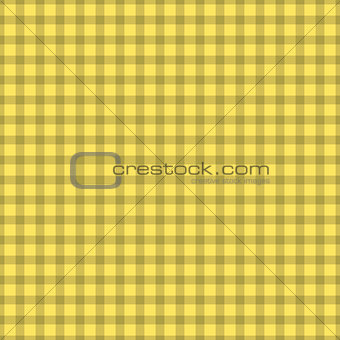Vector checkered seamless background. simple tablecloth