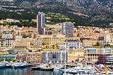 Port Hercules in the principality of Monaco