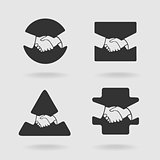 Handshake Symbol Set