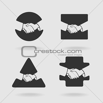 Handshake Symbol Set