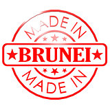 Made in Brunei red seal