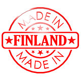 Made in Finland red seal