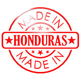 Made in Honduras red seal