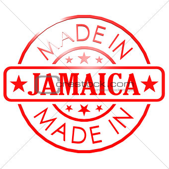 Made in Jamaica red seal