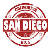 San Diego Stamp