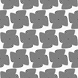 Design seamless motion illusion background
