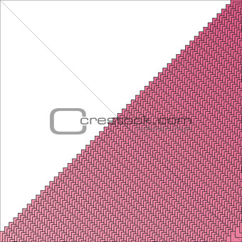 Burgundy tile squares abstract background