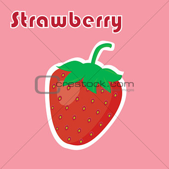 White strawberry