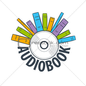 vector logo are many books on cd
